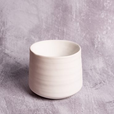 Αρωματιστής Scentchips με Επίστρωση Πορσελάνης 'Hive Low' Λευκός 850156